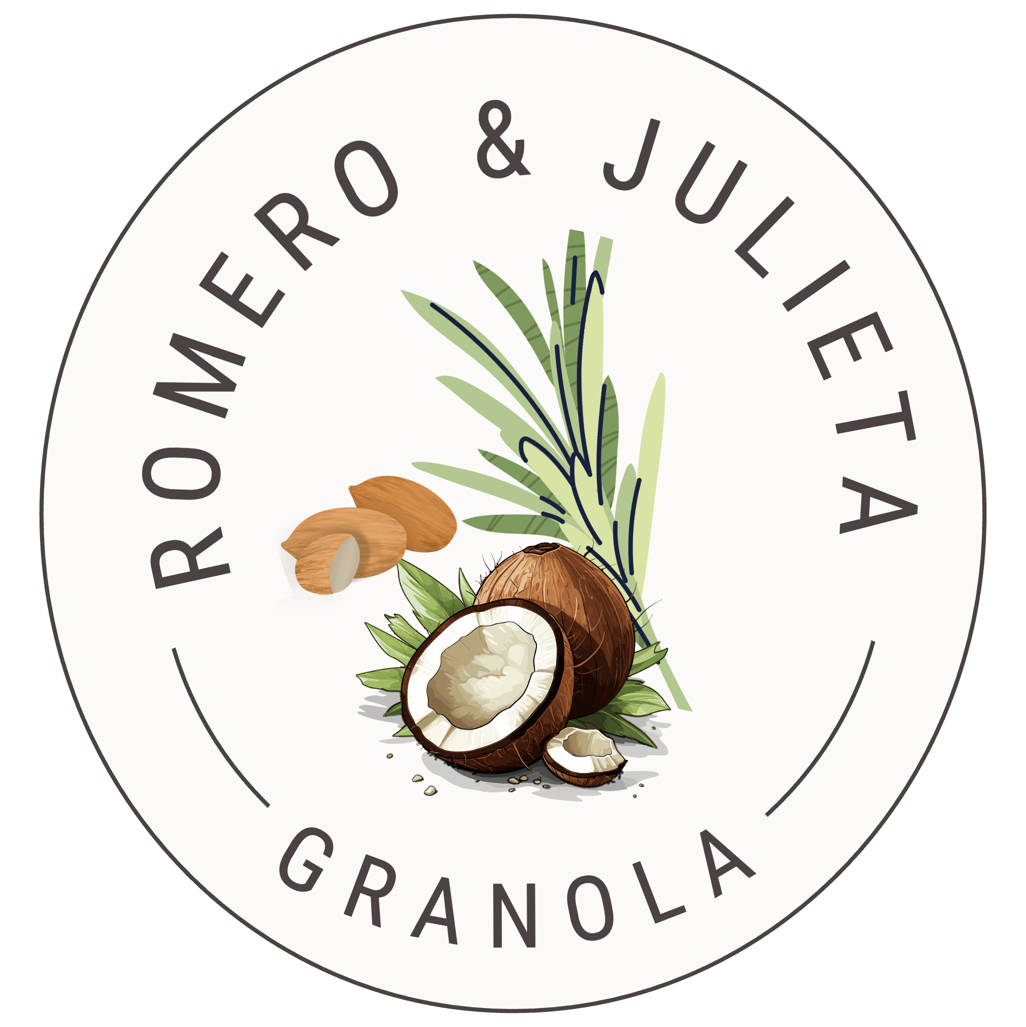 Logotipo de Romero & Julieta