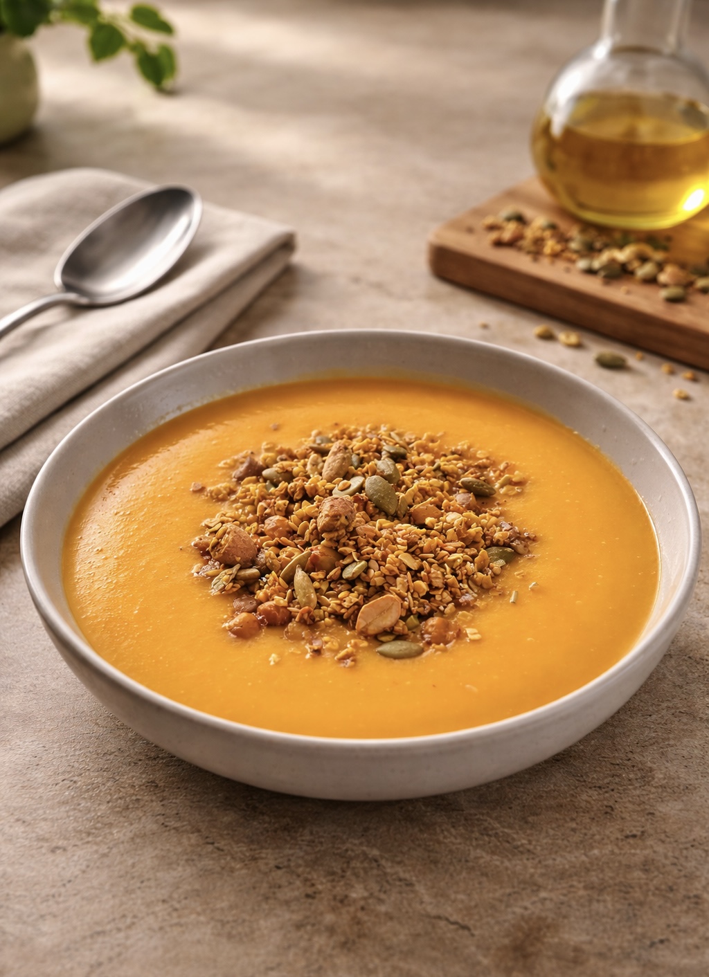 Granola Dijon con una estética gourmet y diferencial